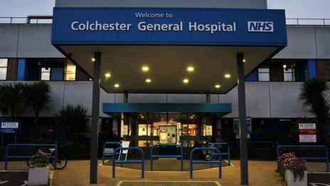 Colchester General Hospital