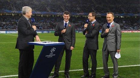 ITV loses its Champions League rights after 2015