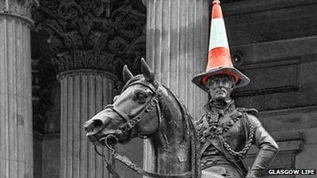 Duke of Wellington statue