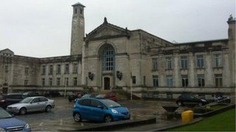 Southampton Civic Centre