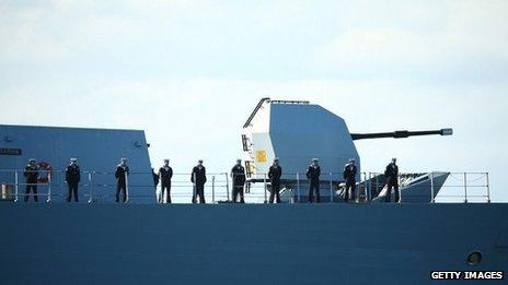 HMS Daring