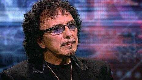 Black Sabbath guitarist Tony Iommi