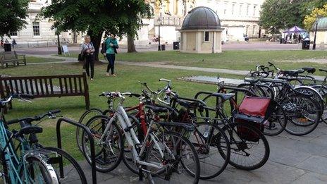 UCL bikes