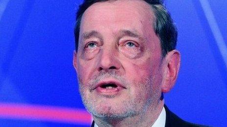 David Blunkett