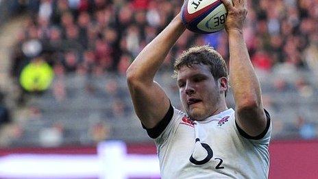 Joe Launchbury