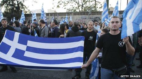 Golden Dawn rally, 26 Oct 13