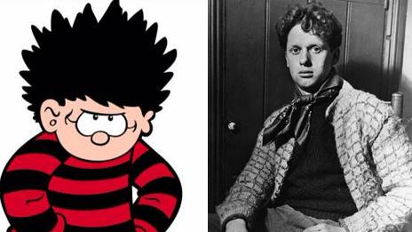 Dennis the Menace, Dylan Thomas