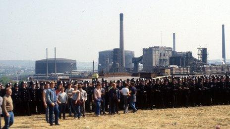 Orgreave coking plant confrontation