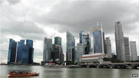 File picture of Singapore