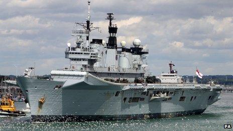 HMS Illustrious