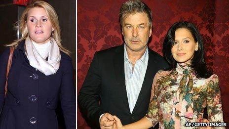 Genevieve Sabourin, Alec Baldwin and his wife Hilaria