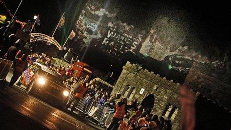 Dechrau Rali GB Cymru