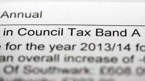 Council tax bill