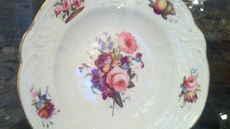 William Billingsley plate