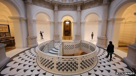 Tate Britain atrium