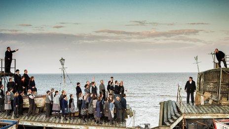 Peter Grimes - Opera on the Beach