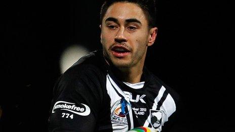 Shaun Johnson