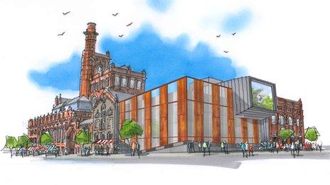 Cains Brewery Village plan