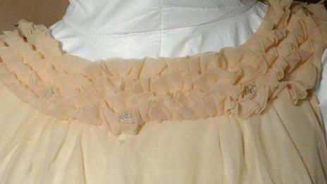 Nightdress woman was found in