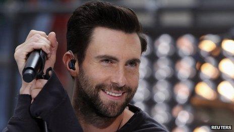 Adam Levine