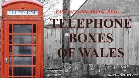 Phone box calendar