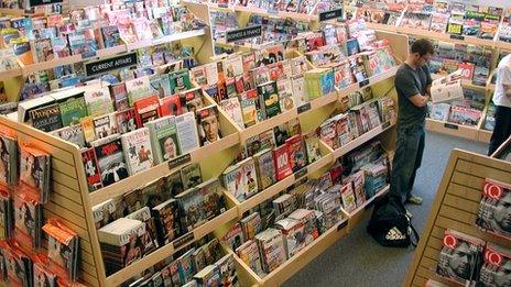 A former branch of now defunct bookshop chain Borders