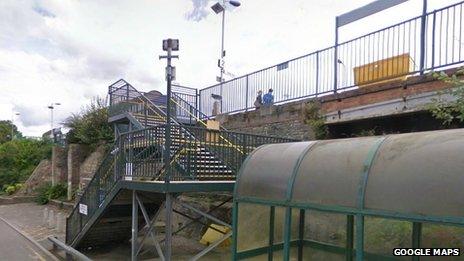 Nailsea and Backwell station