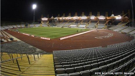 Don Valley Stadium