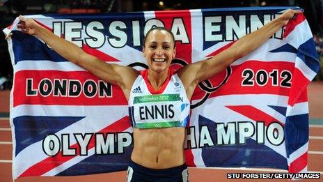 Jessica Ennis-Hill