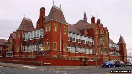 Royal Alexandra Hospital, Rhyl