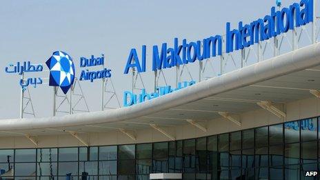 Dubai Al Maktoum airport