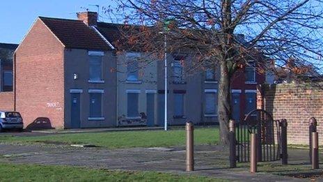 Houses in Gresham, Middlesbrough