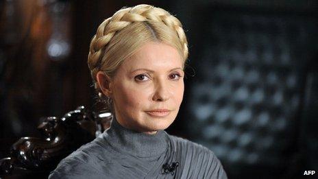 Yulia Tymoshenko, 2 Feb 11