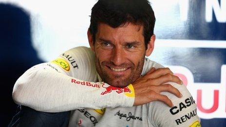 Mark Webber