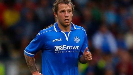 Stevie May