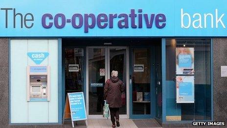 Co-operative Bank branch in Crewe