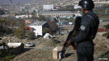 Security at the Loya Jirga, 21 Nov