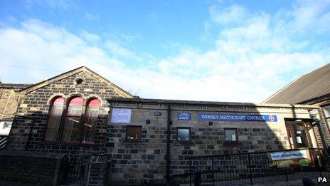 Wissey Methodist Church in Bradford