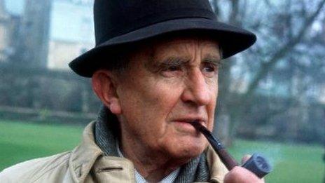 JRR Tolkien, in 1968