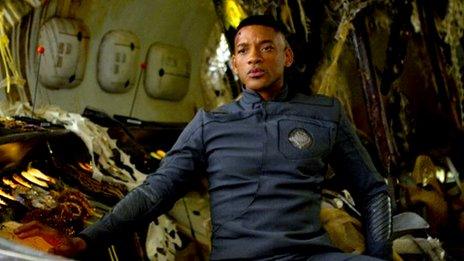 Will Smith in After Earth