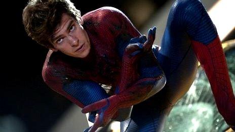 Andrew Garfield as Spider-Man