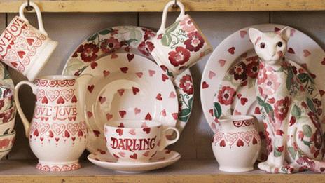 Emma Bridgewater pottery hearts