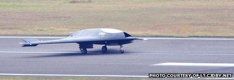 Chinese stealth drone courtesy of lt.cjdby.net