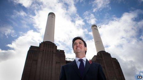 Alan Miliband at Battersea power station