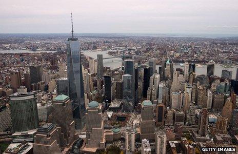 Another view of One World Trade Center