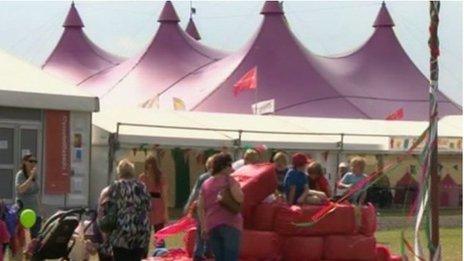 National Eisteddfod in Denbighshire in 2013