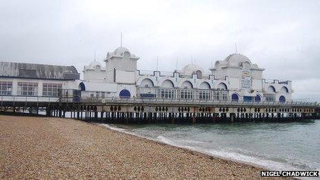 South Parade Pier