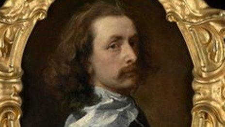 Van Dyck's self-portrait