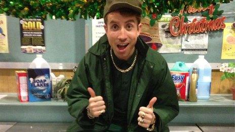 Nick Grimshaw