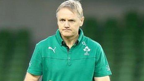 Ireland coach Joe Schmidt